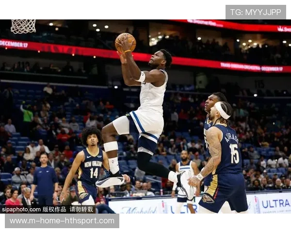 唐斯罚球线外稳稳命中，森林狼拿下关键胜利